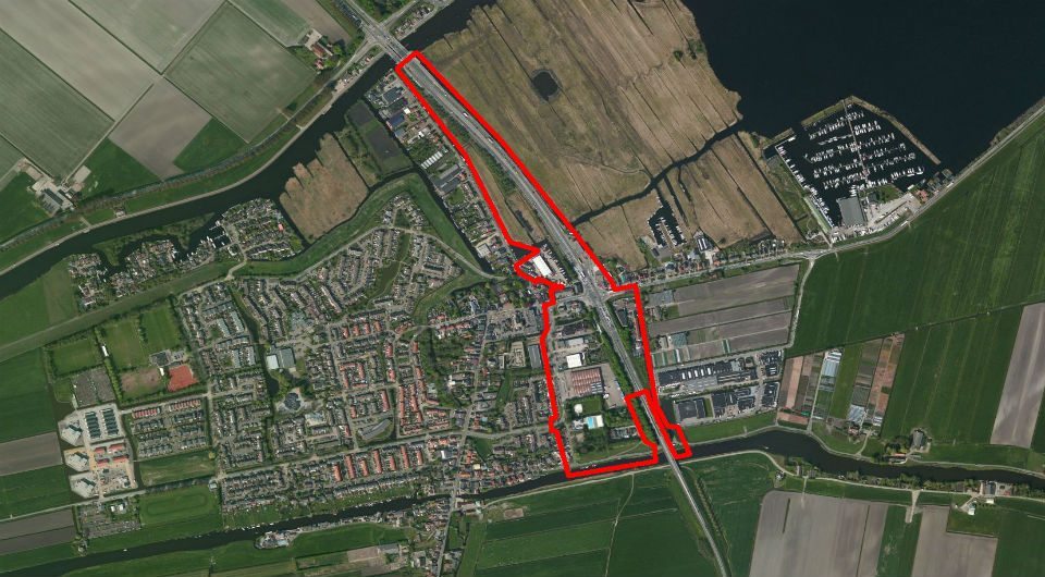 Drechtbrug Leimuiden wordt lager PRO Kaag en Braassem